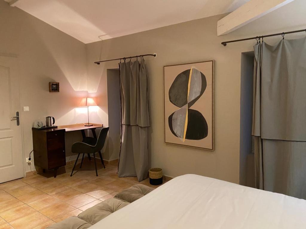 Hotel De Mirmande Dış mekan fotoğraf