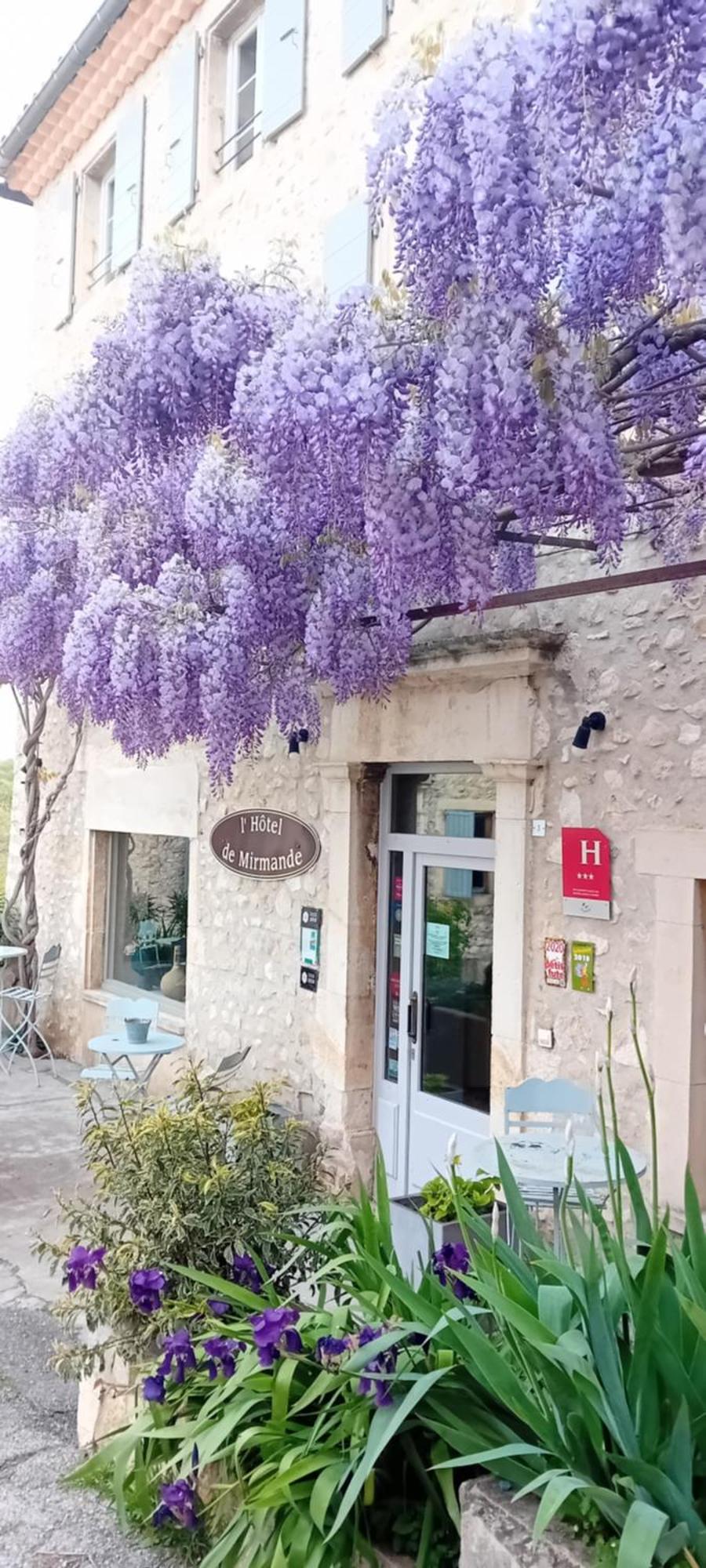 Hotel De Mirmande Dış mekan fotoğraf