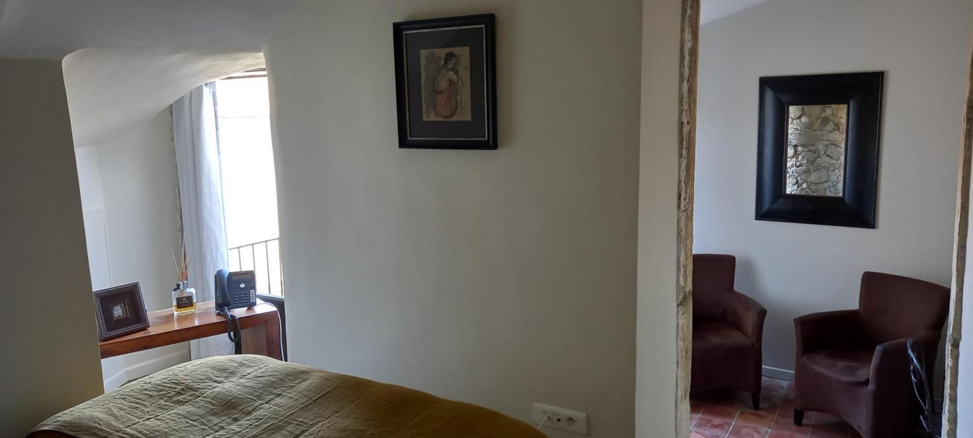 Hotel De Mirmande Dış mekan fotoğraf