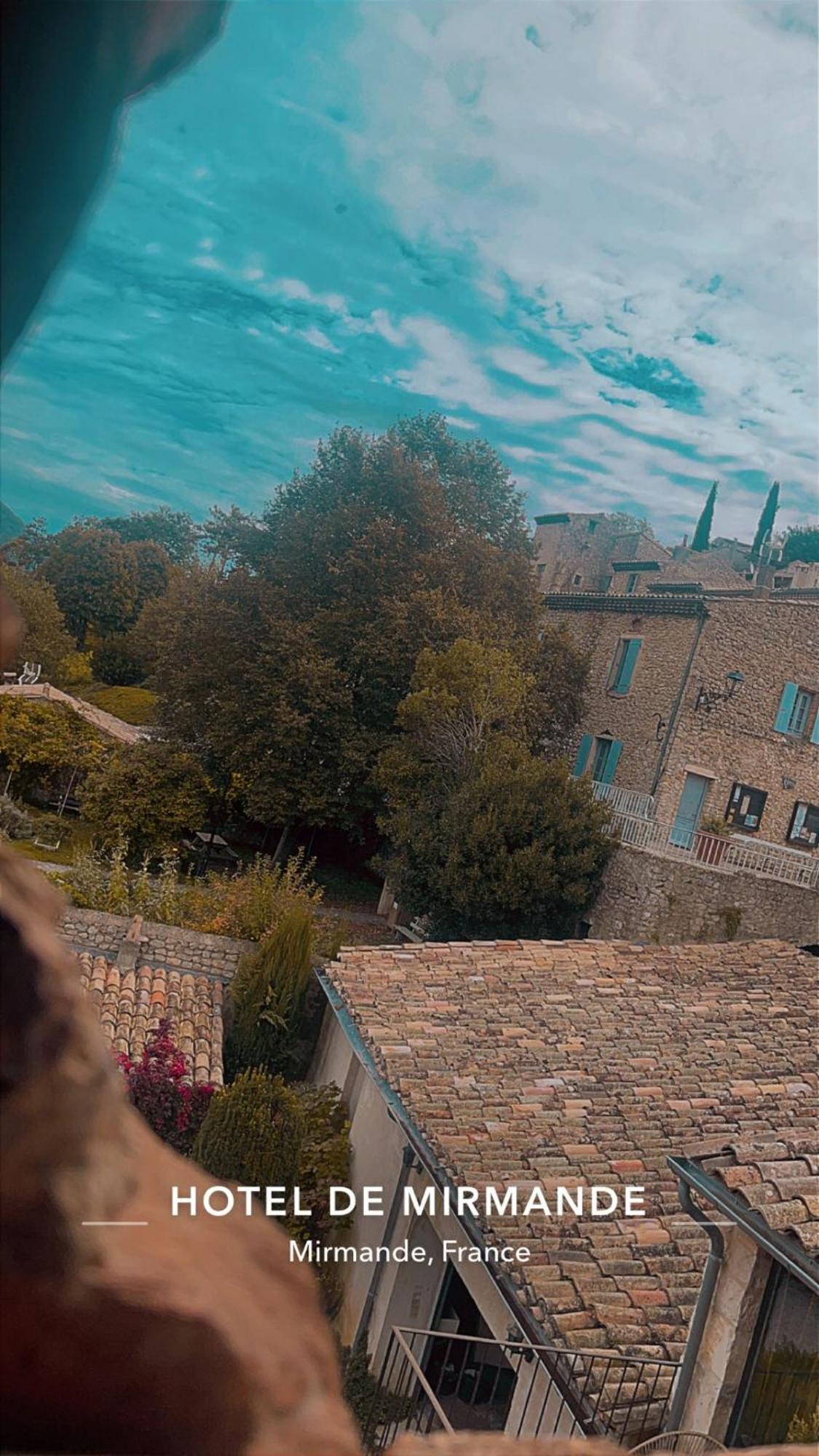 Hotel De Mirmande Dış mekan fotoğraf