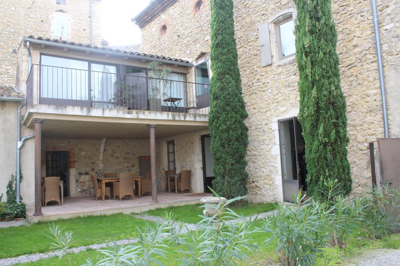 Hotel De Mirmande Dış mekan fotoğraf